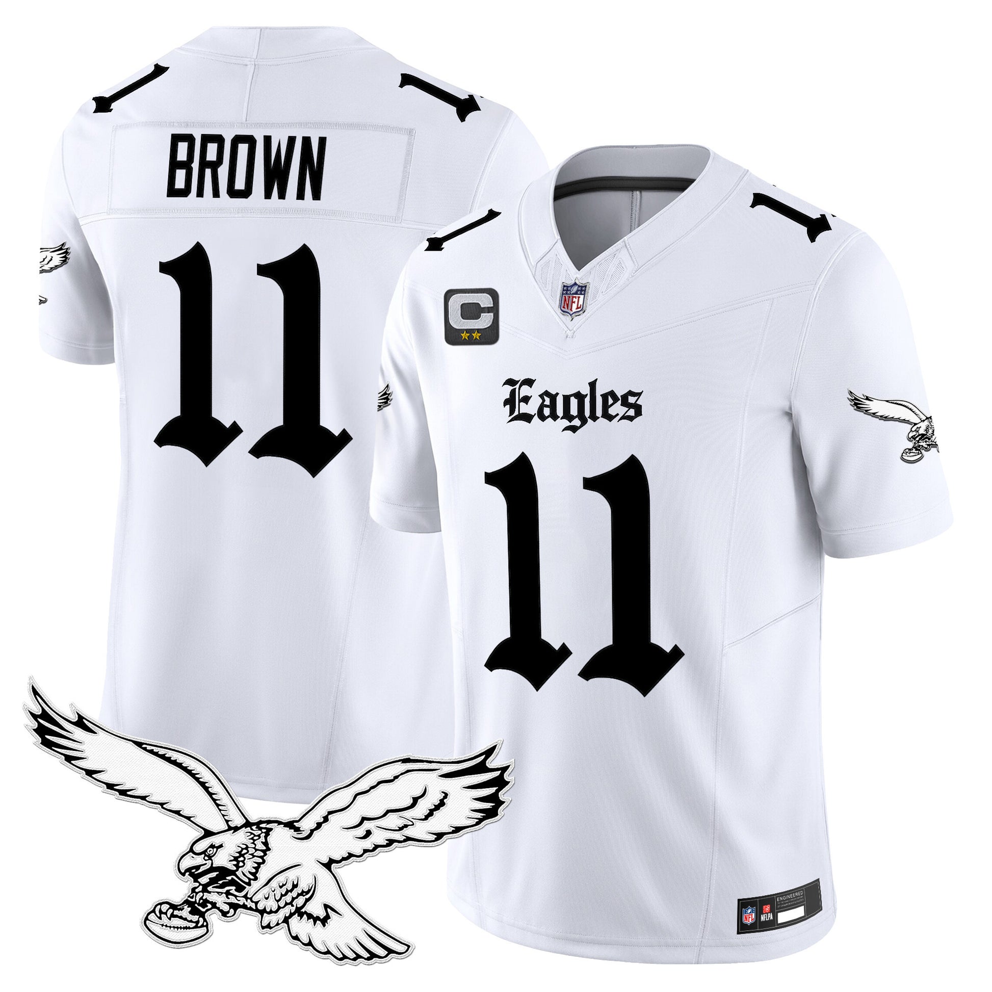 White - A.J. Brown