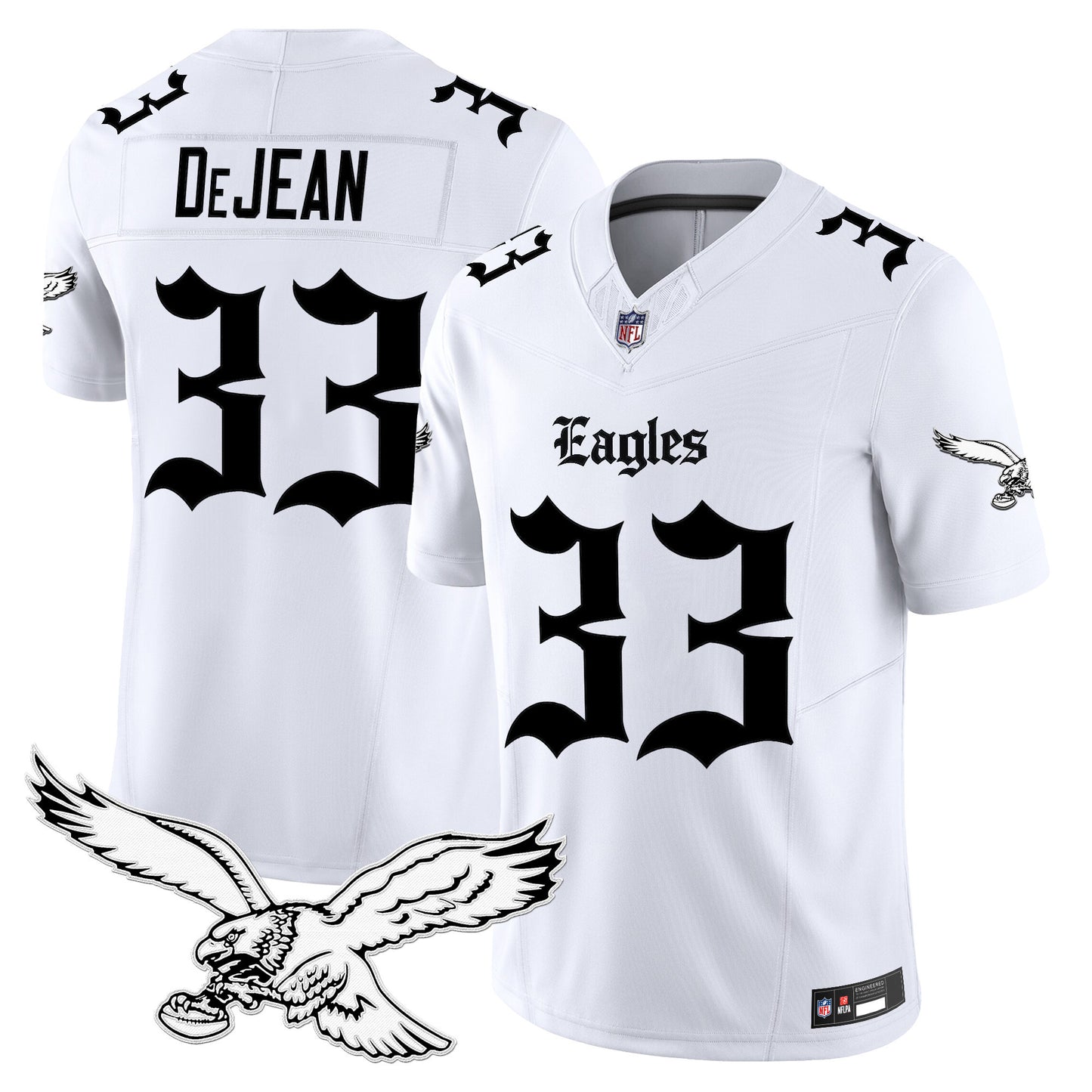 White - Cooper DeJean