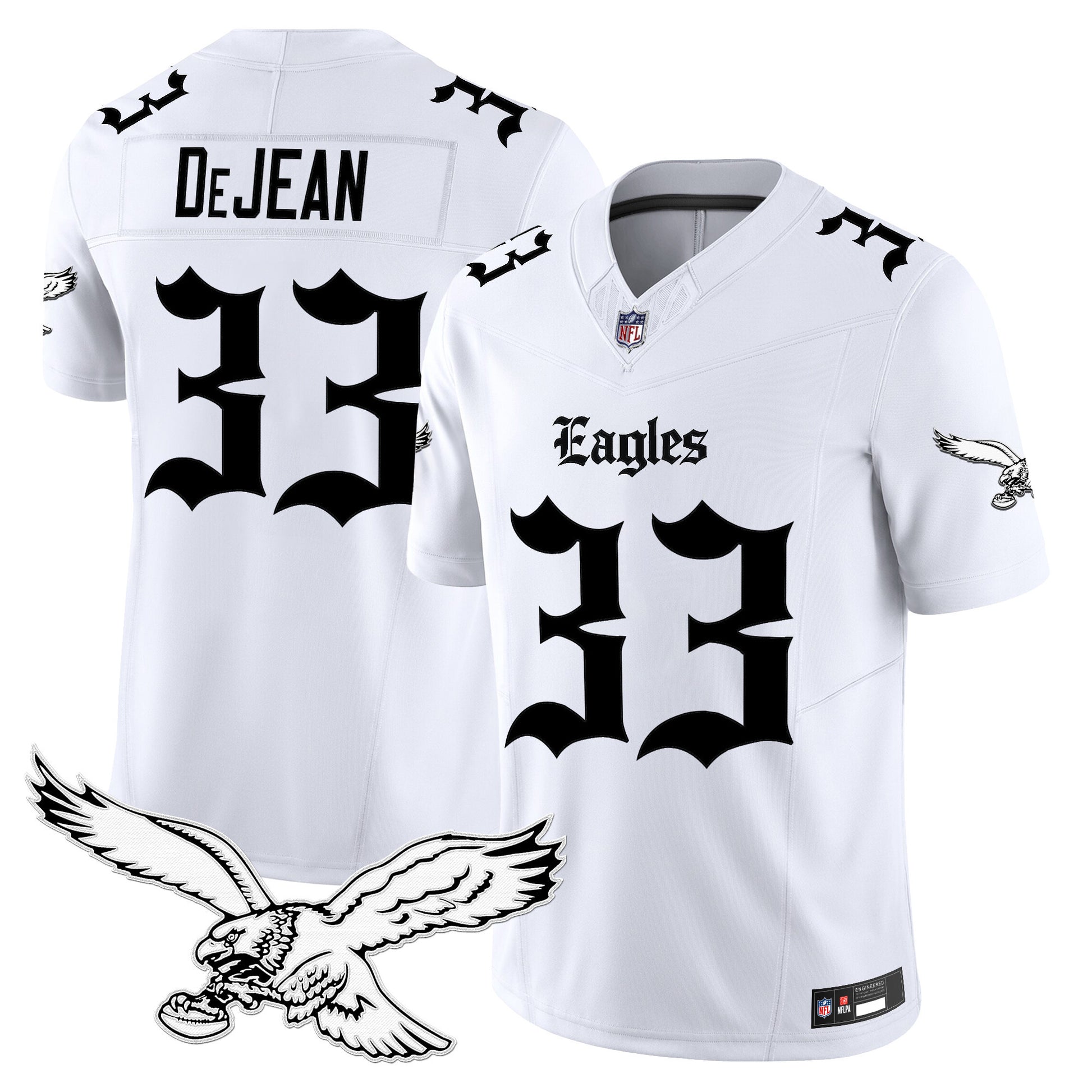 White - Cooper DeJean