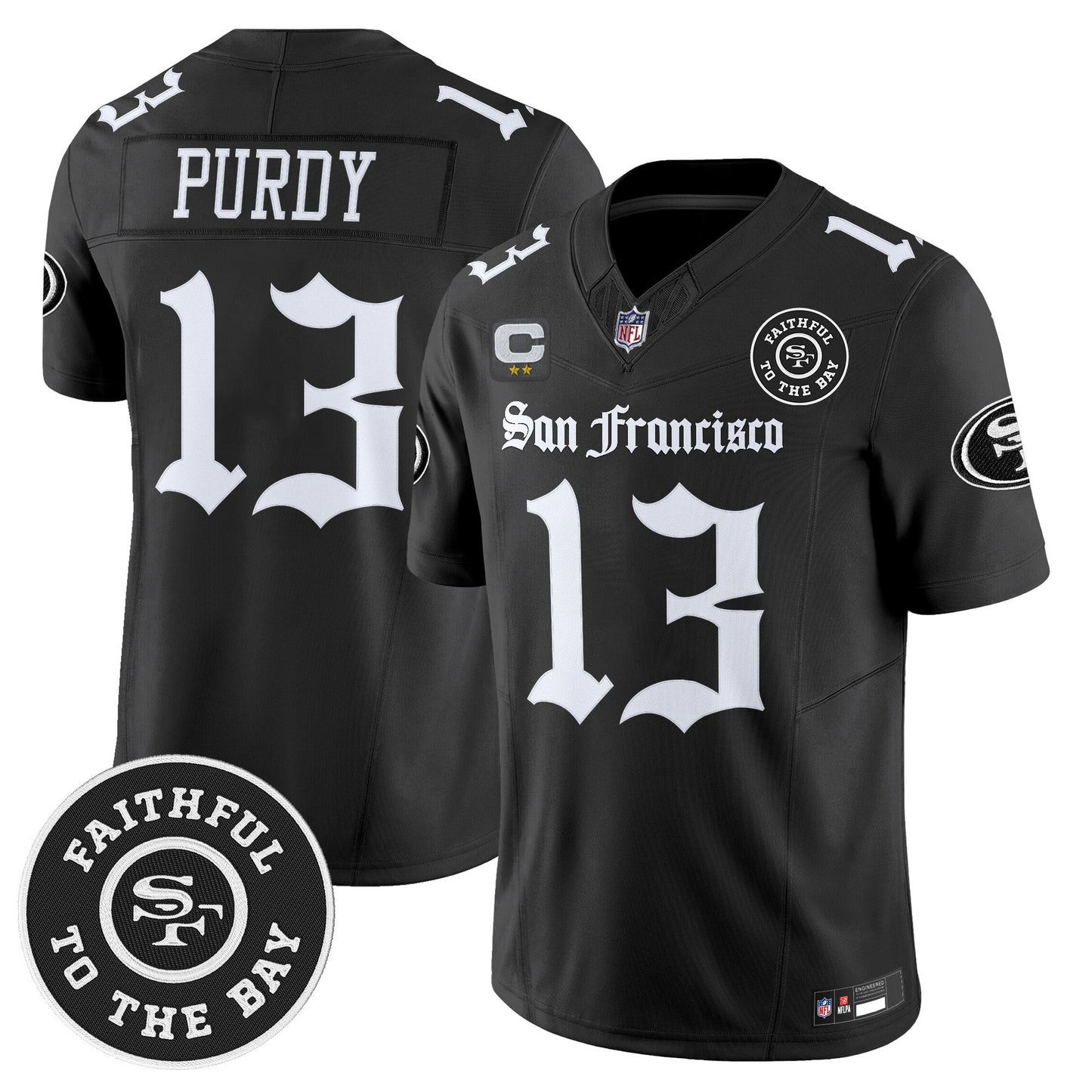 Black - Brock Purdy