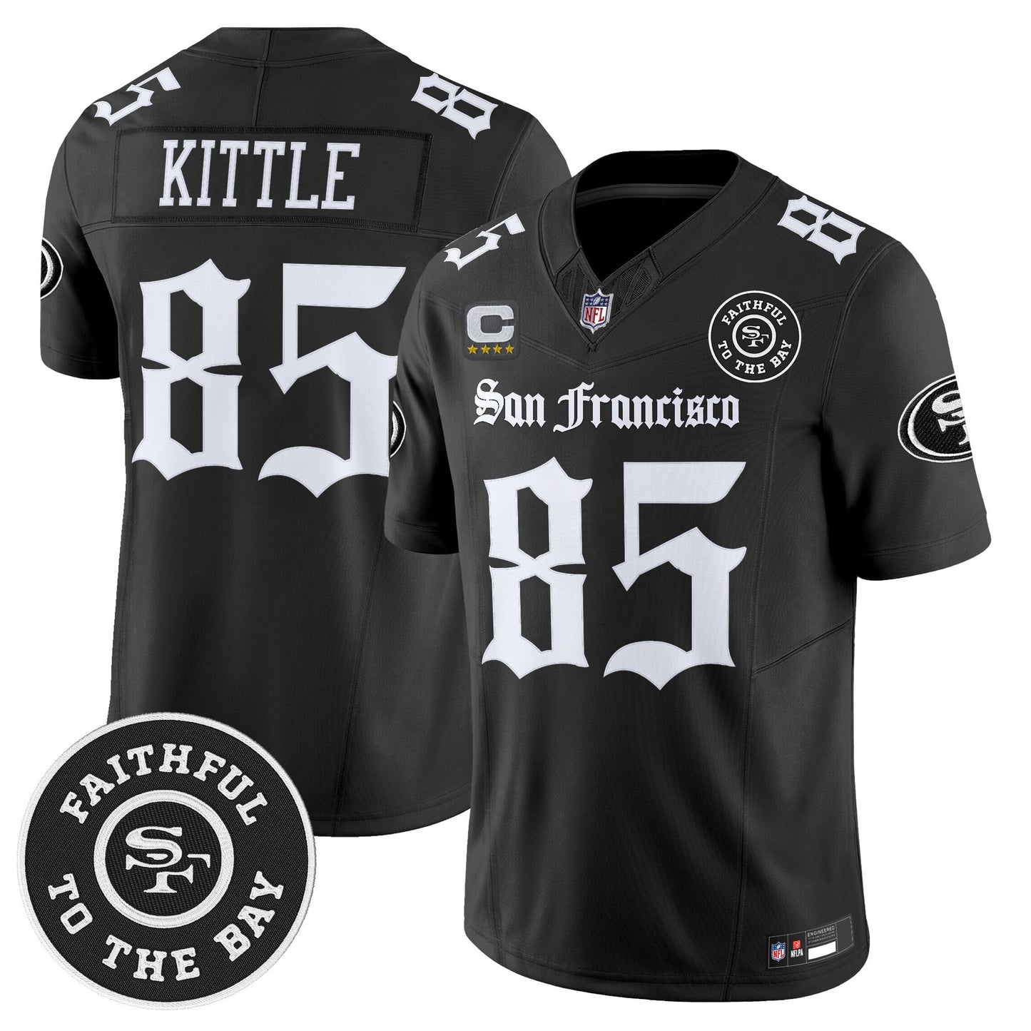 Black - George Kittle