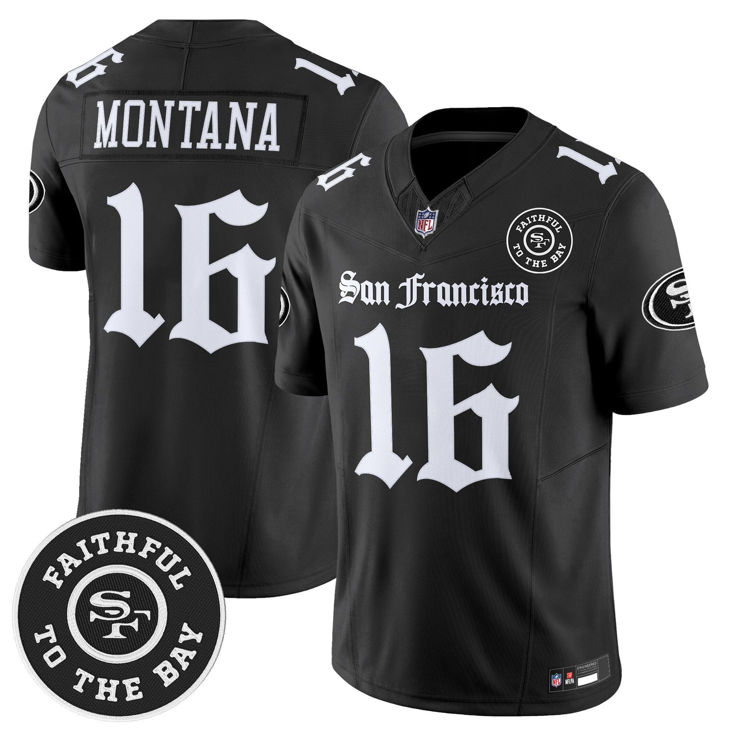 Black - Joe Montana