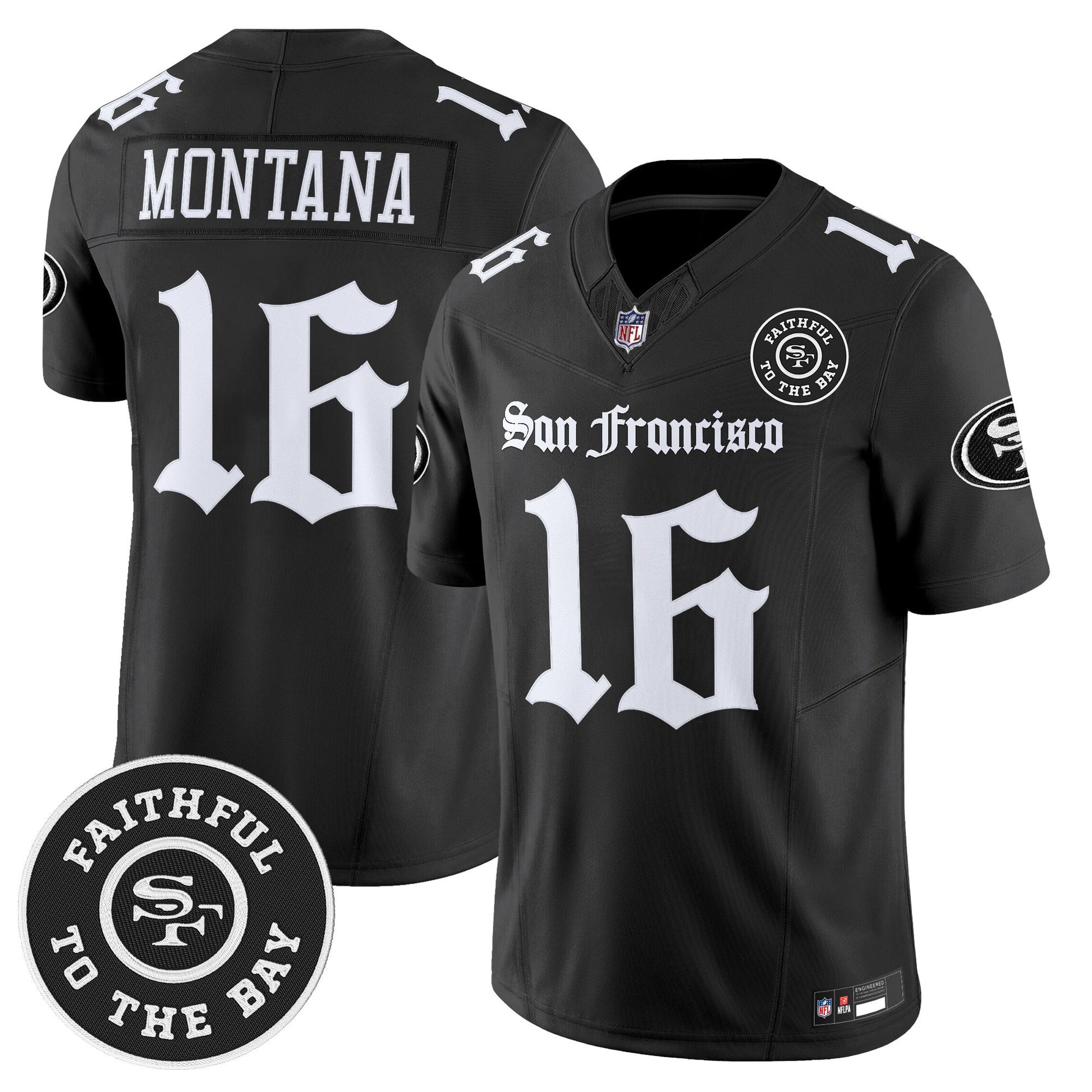 Black - Joe Montana