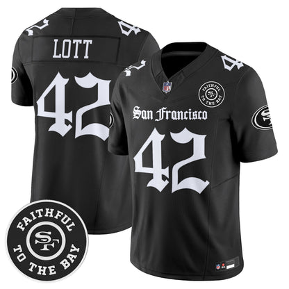 Black - Ronnie Lott