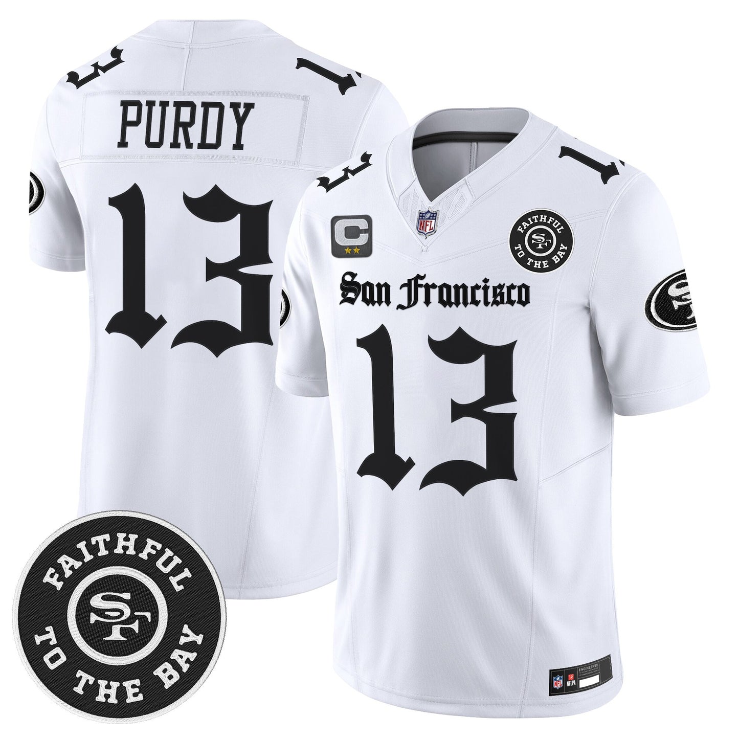 White - Brock Purdy