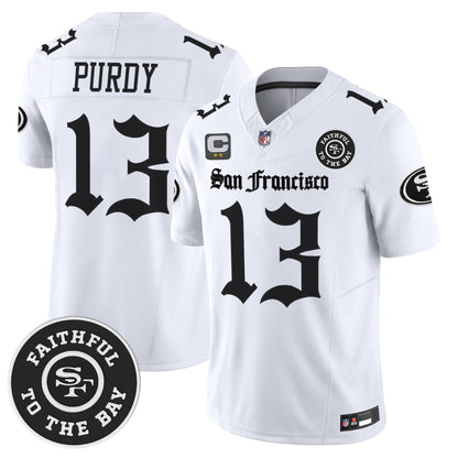 White - Brock Purdy