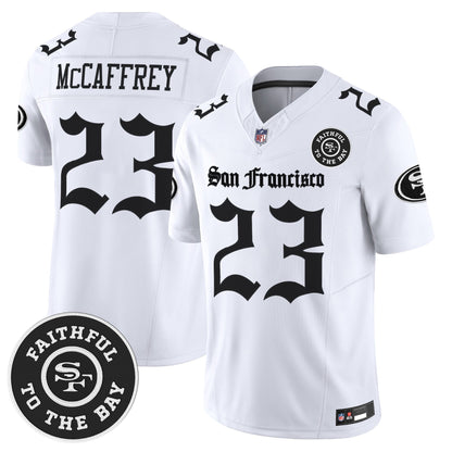 White - Christian McCaffrey