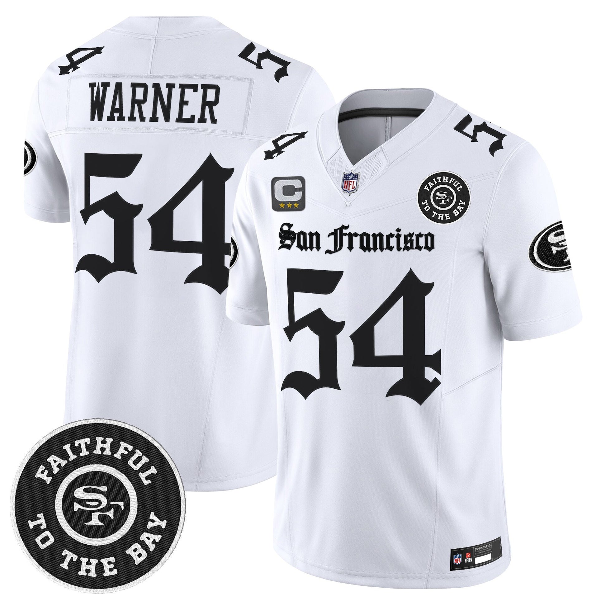 White - Fred Warner