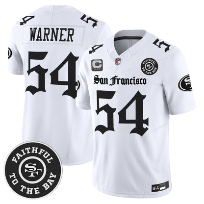 White - Fred Warner
