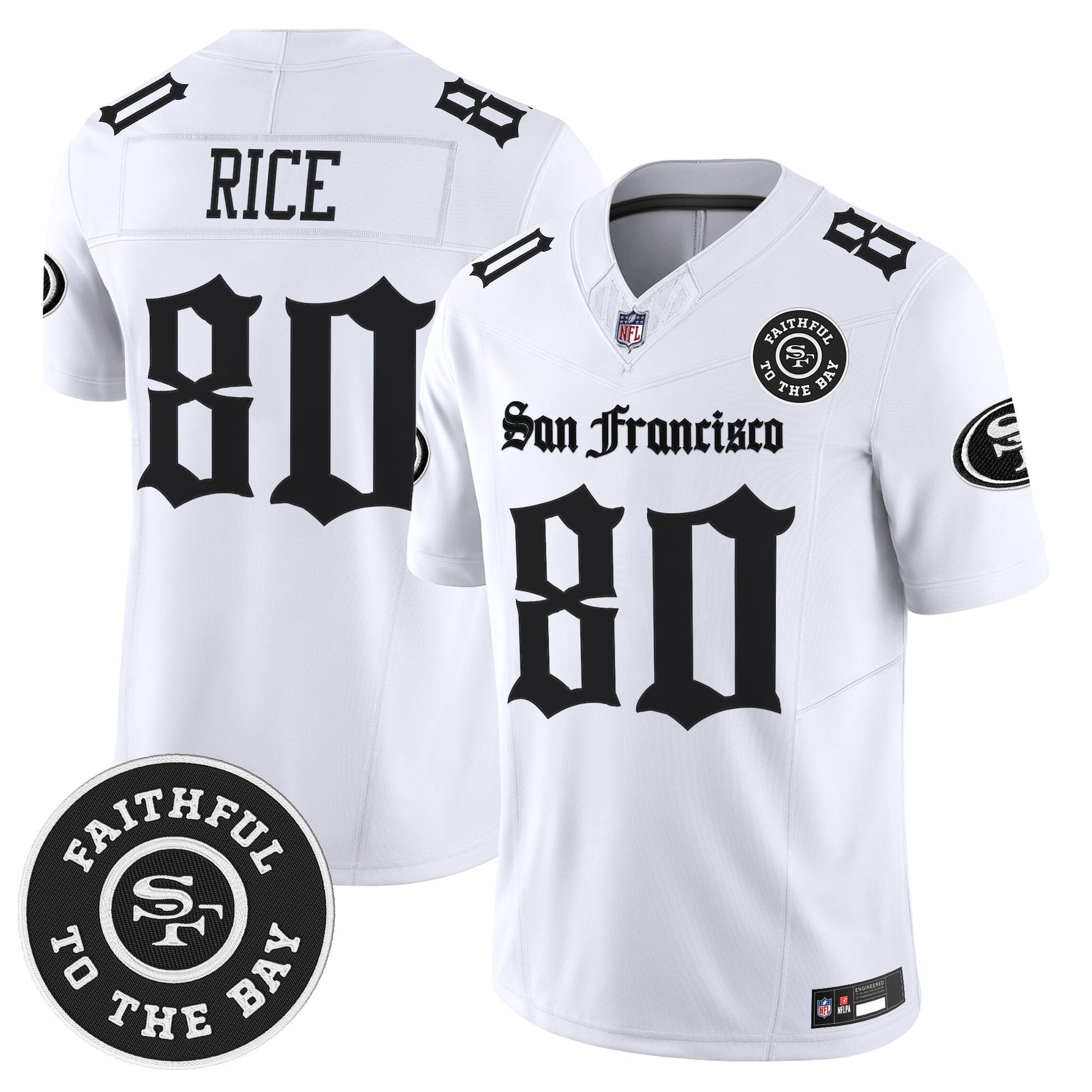 White - Jerry Rice