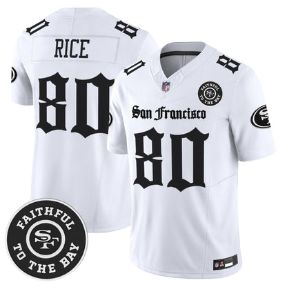 White - Jerry Rice