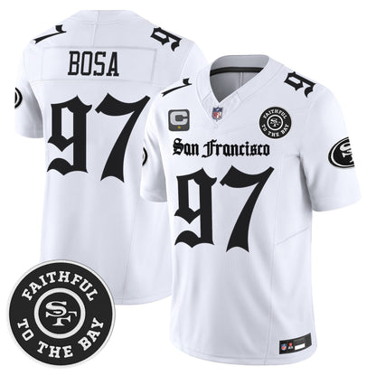 White - Nick Bosa