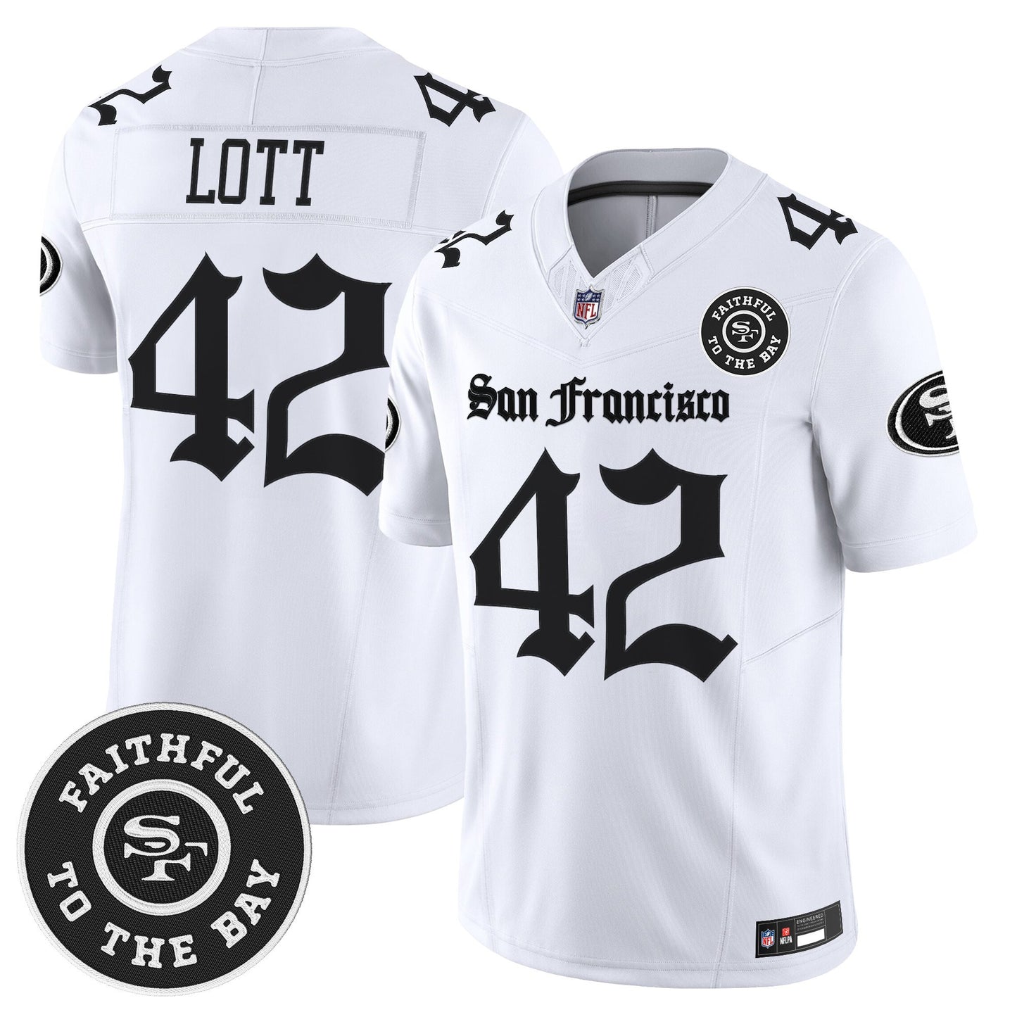 White - Ronnie Lott