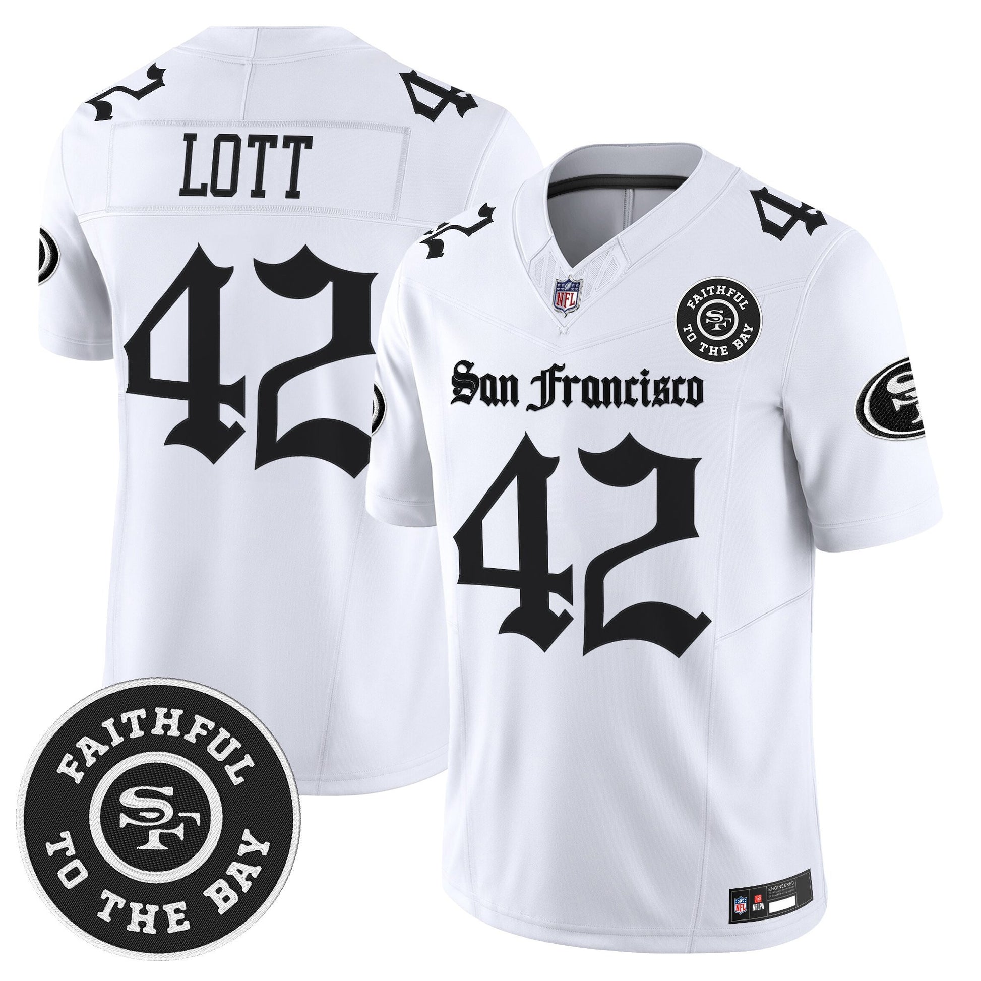 White - Ronnie Lott