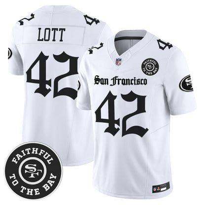White - Ronnie Lott