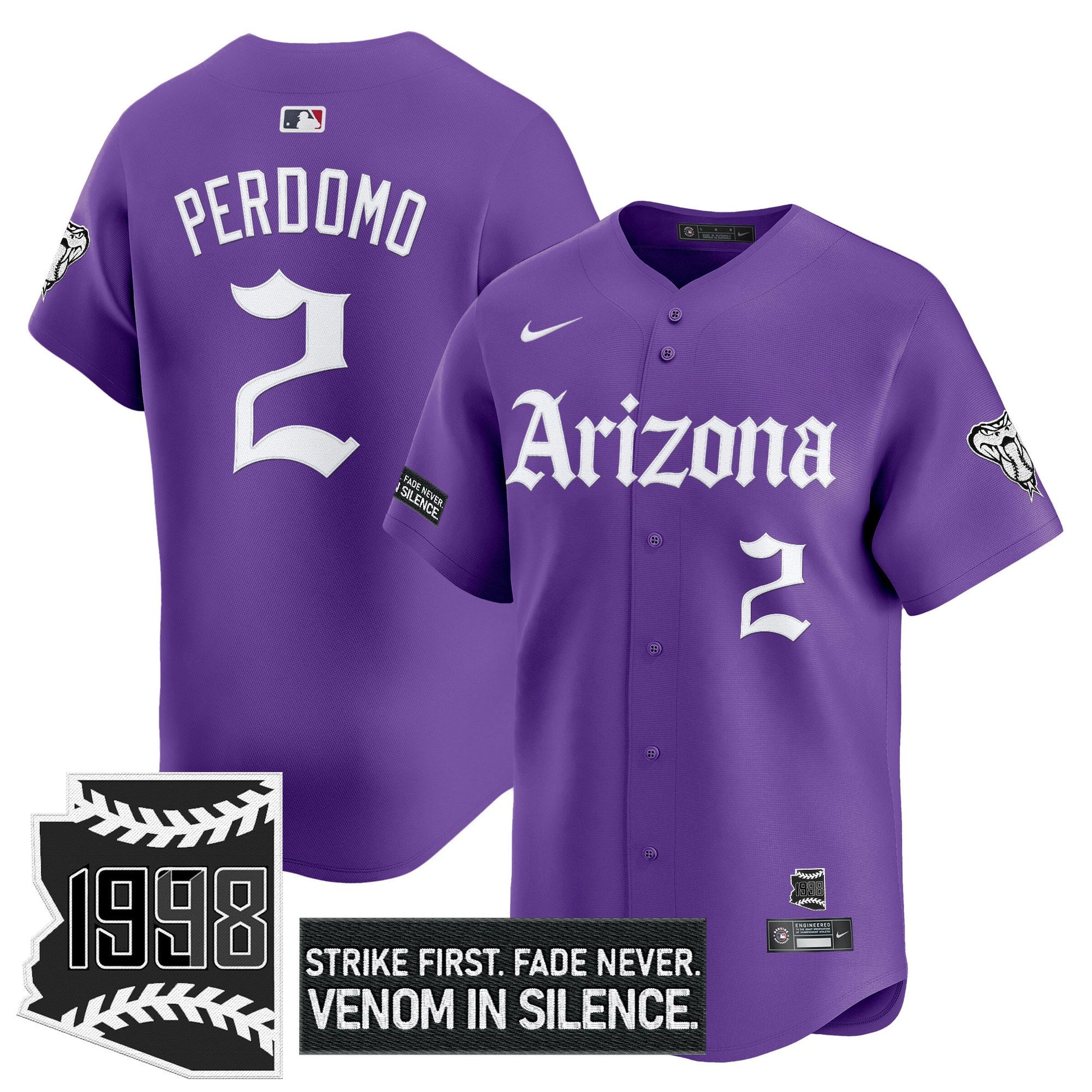 Purple - Geraldo Perdomo