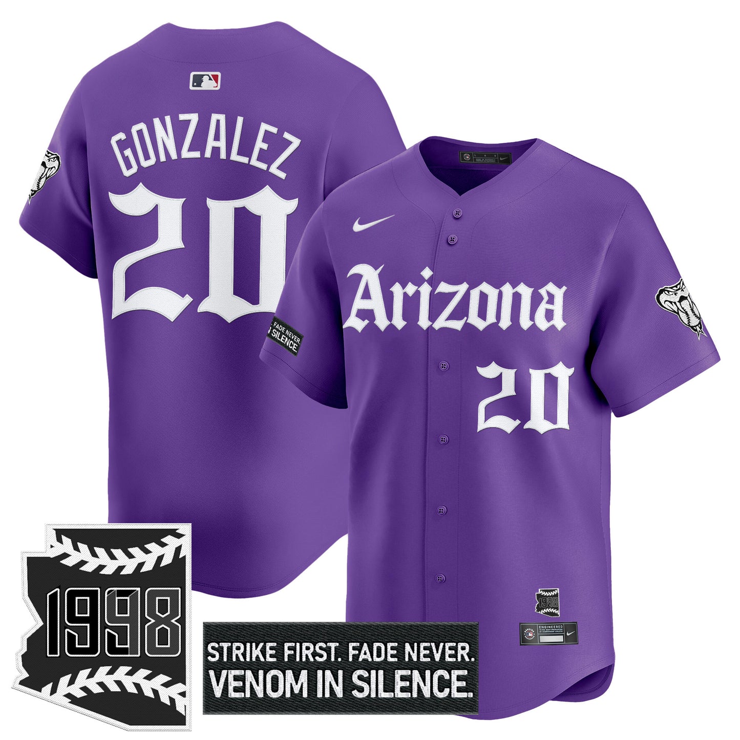 Purple - Luis Gonzalez