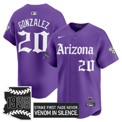 Purple - Luis Gonzalez