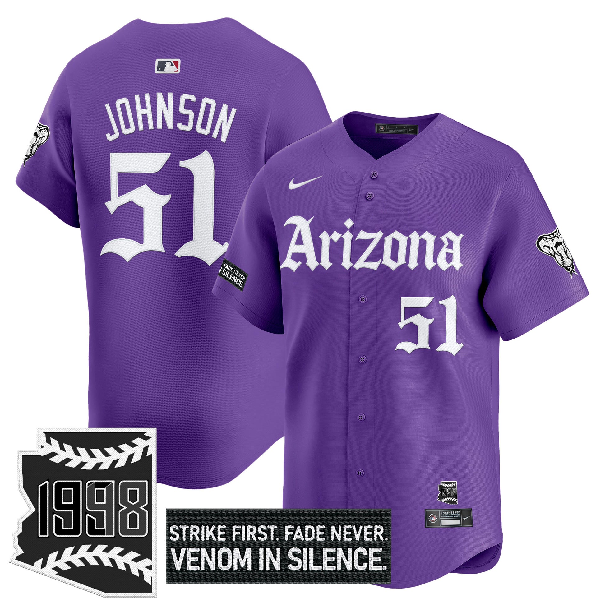Purple - Randy Johnson