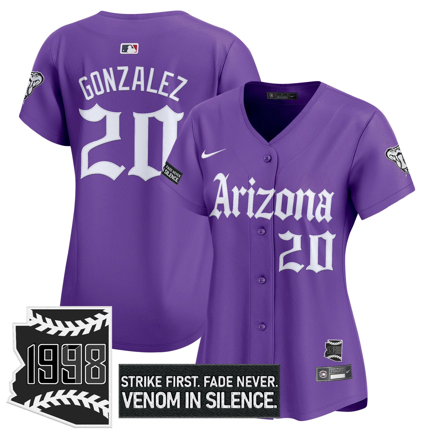 Purple - Luis Gonzalez