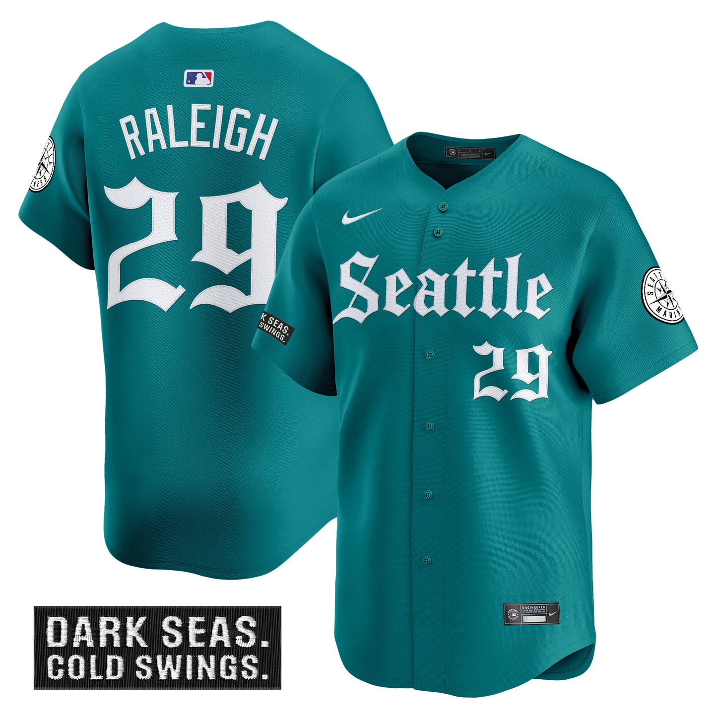 Teal - Cal Raleigh