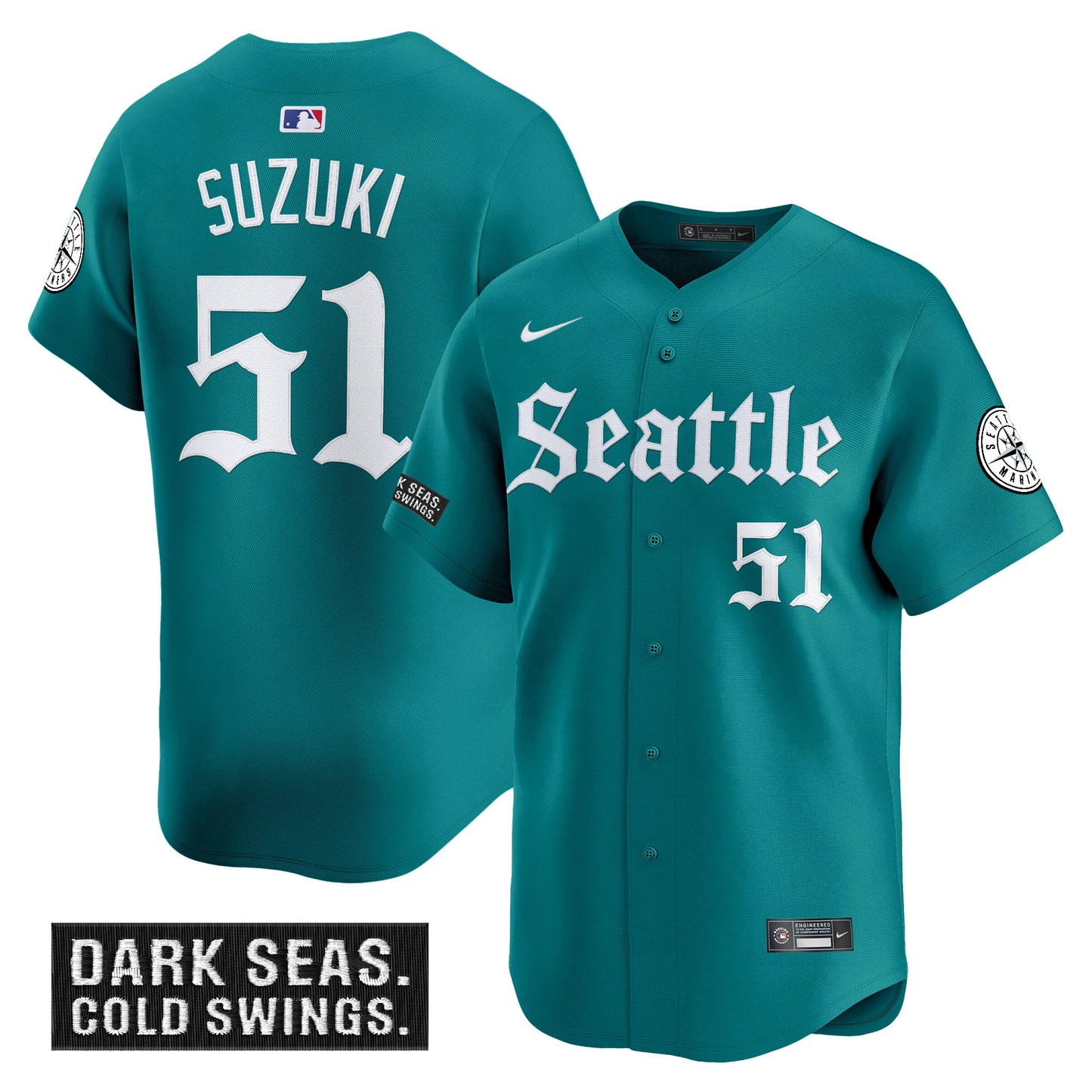Teal - Ichiro Suzuki