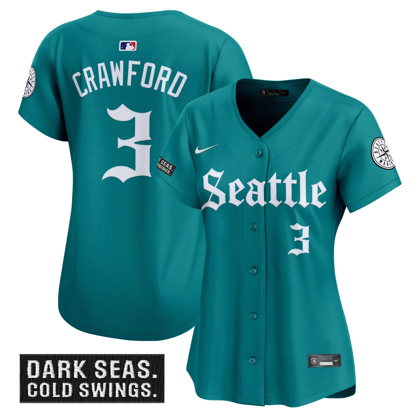 Teal - J.P. Crawford