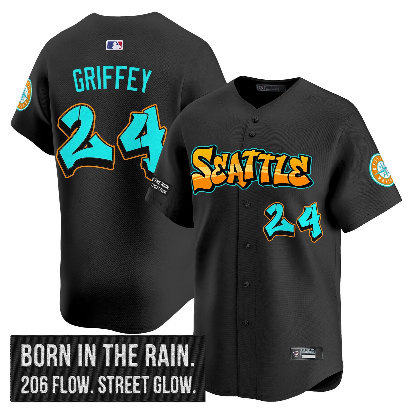 Black - Ken Griffey Jr.