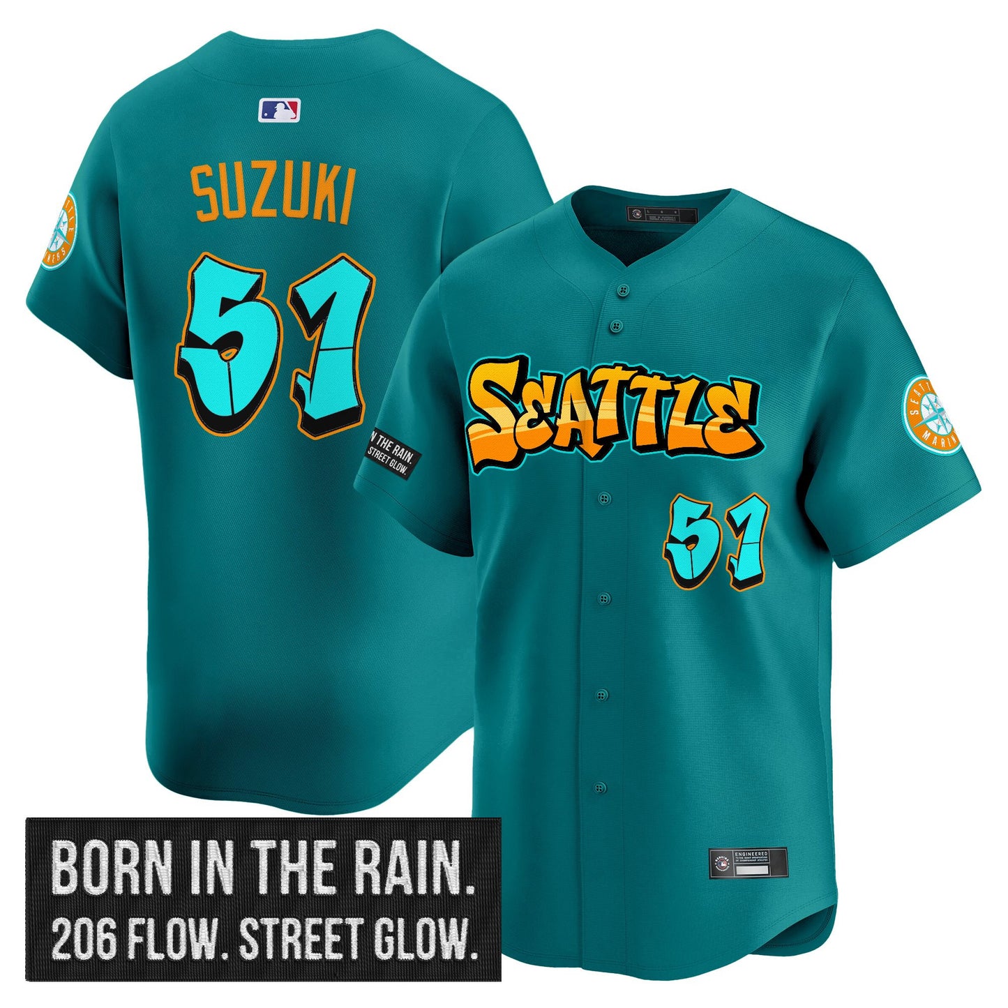 Teal - Ichiro Suzuki
