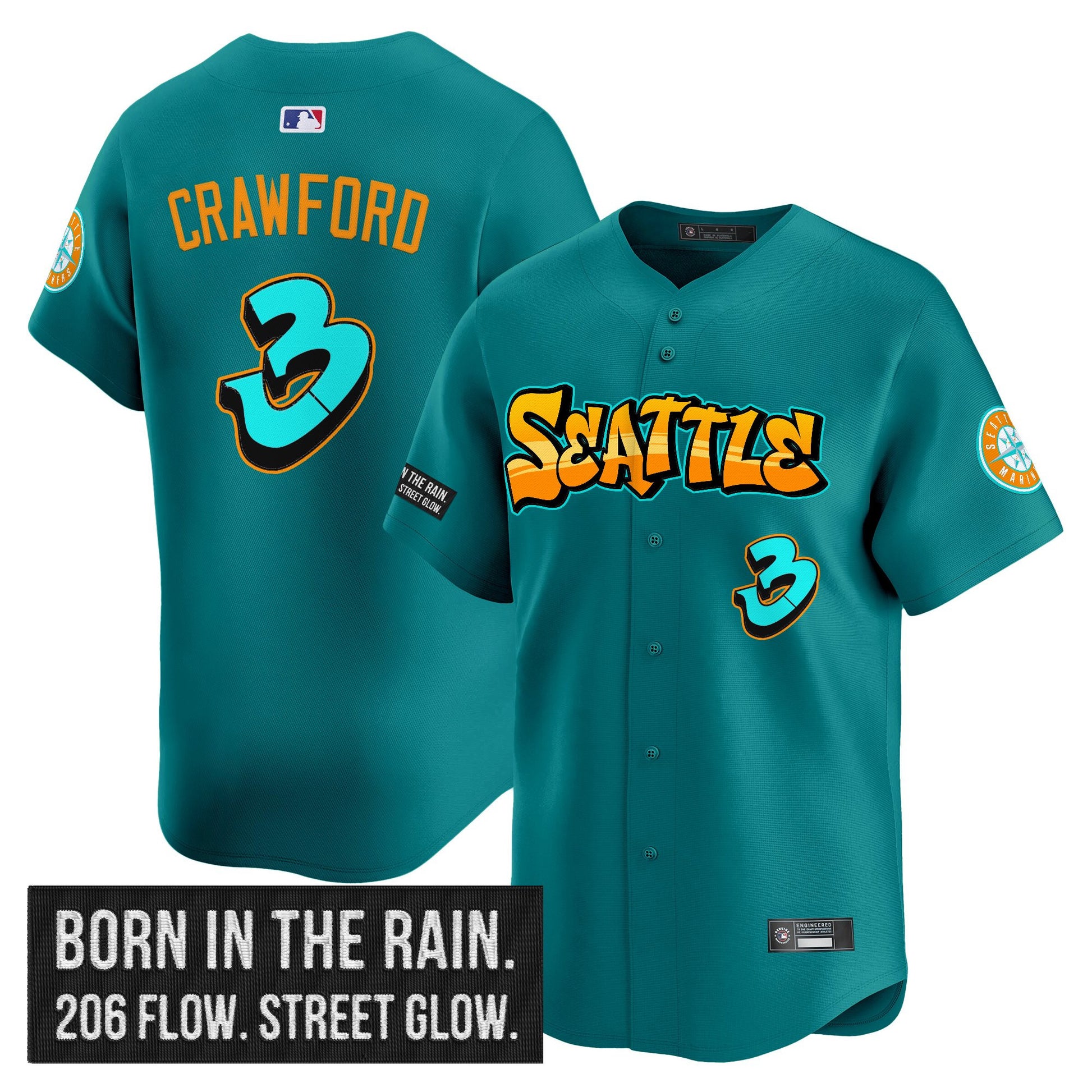 Teal - J.P. Crawford