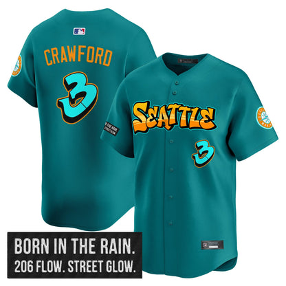 Teal - J.P. Crawford
