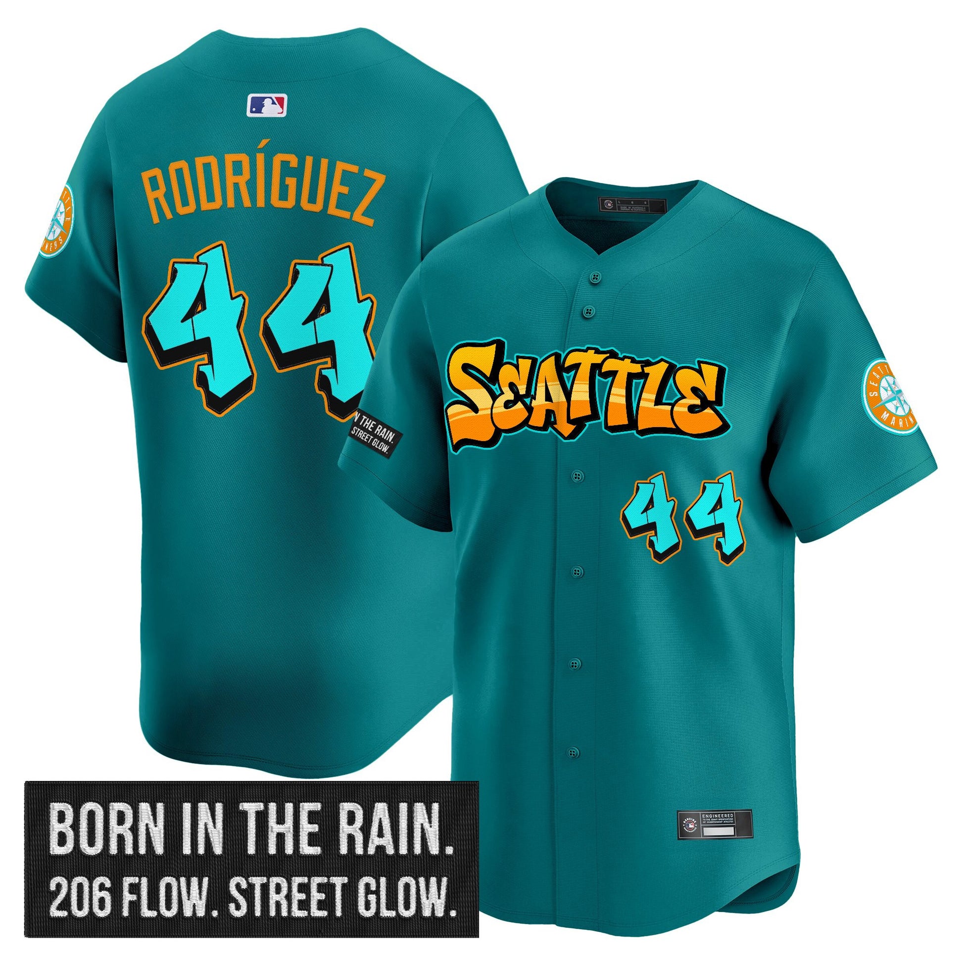 Teal - Julio Rodriguez