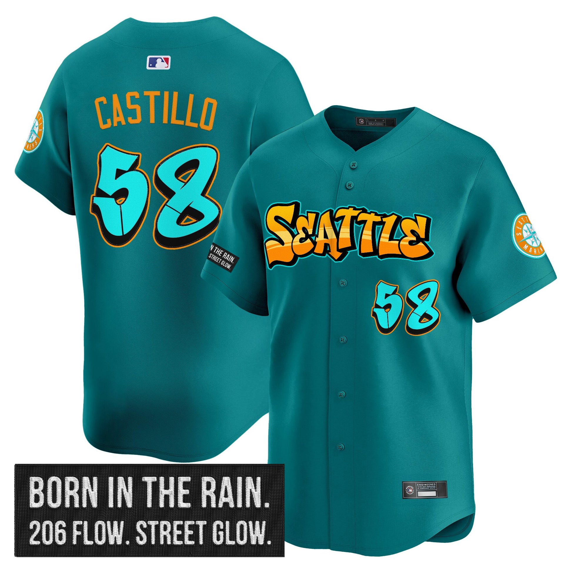 Teal - Luis Castillo