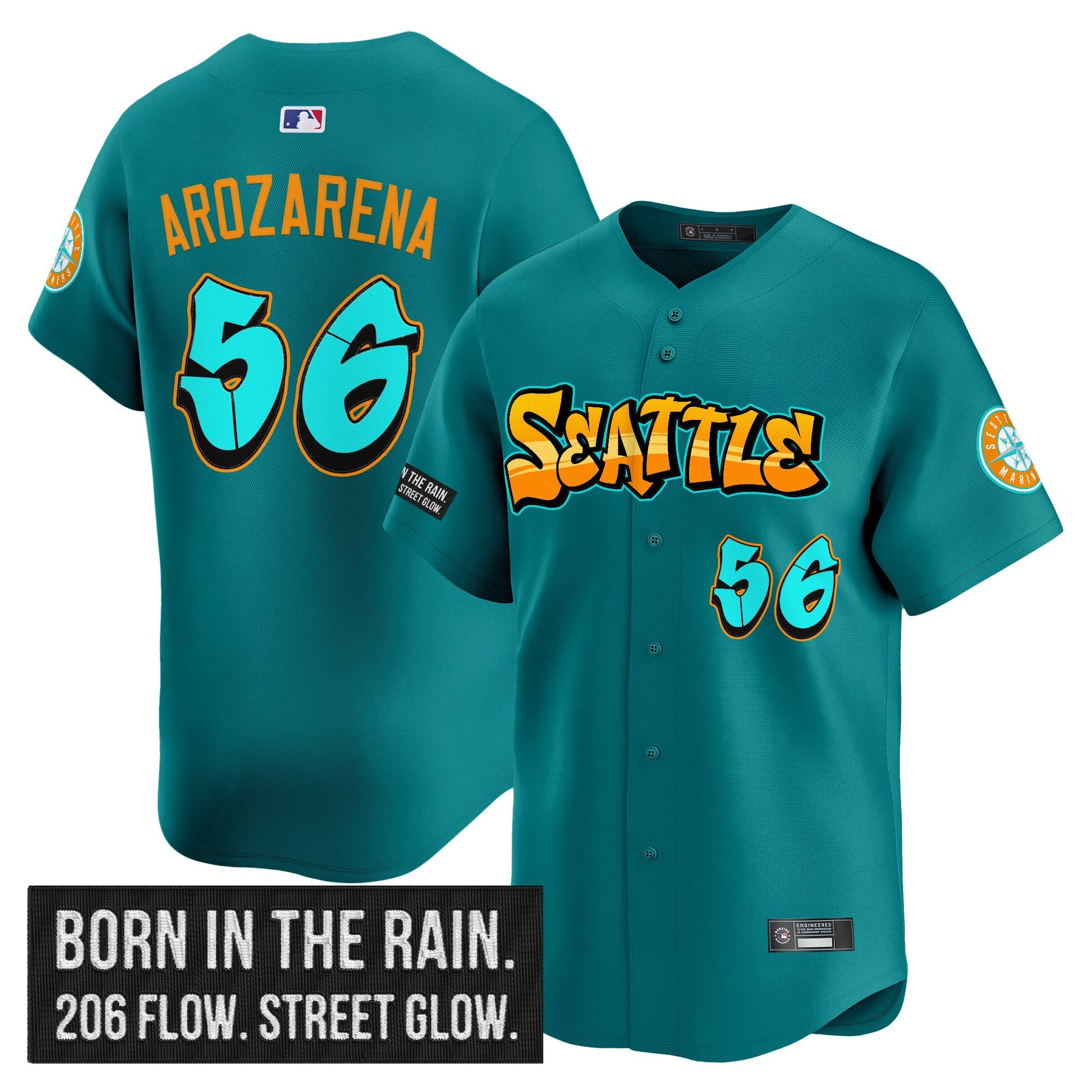 Teal - Randy Arozarena