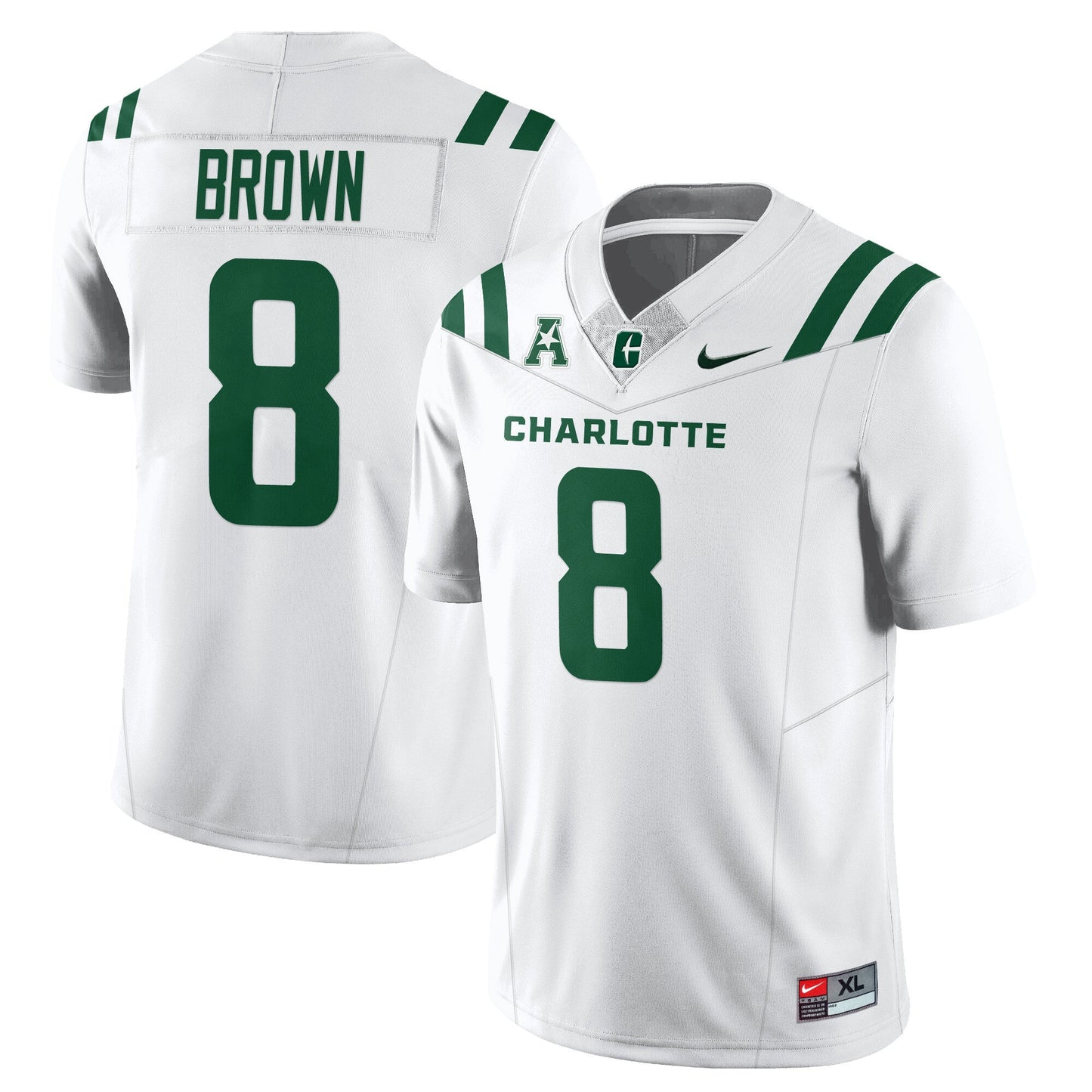 White - Sean Brown - 8