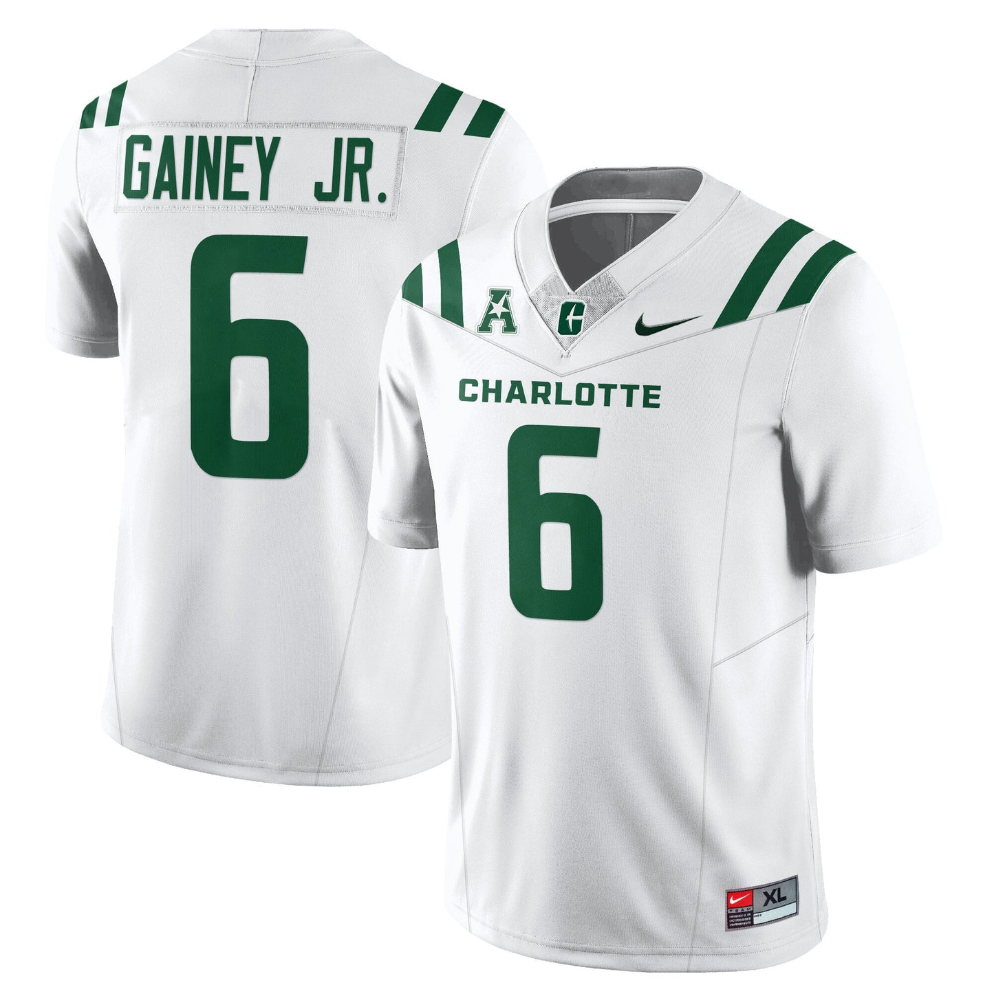 White - Rod Gainey Jr. - 6