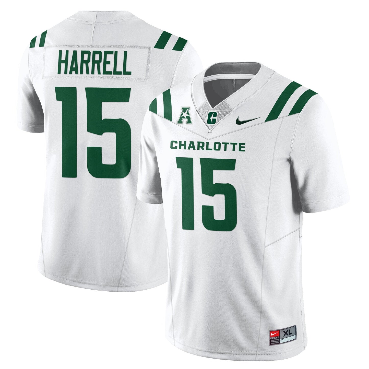 White - Conner Harrell - 15