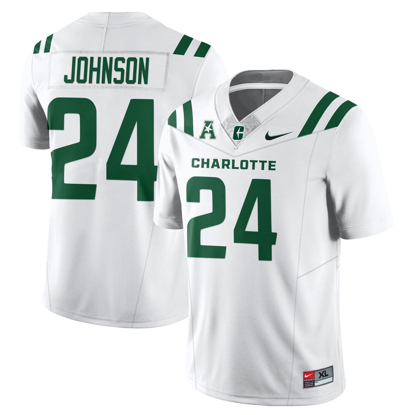 White - Jaylon Johnson - 24