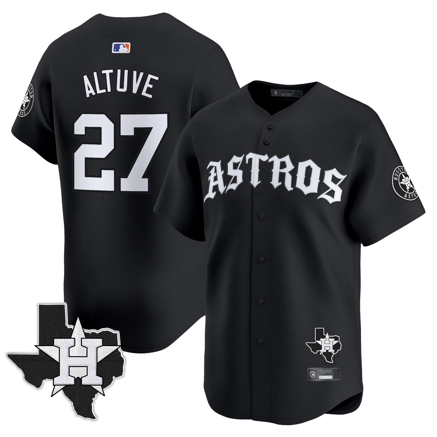 Black - José Altuve
