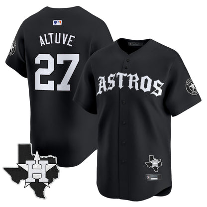 Black - José Altuve