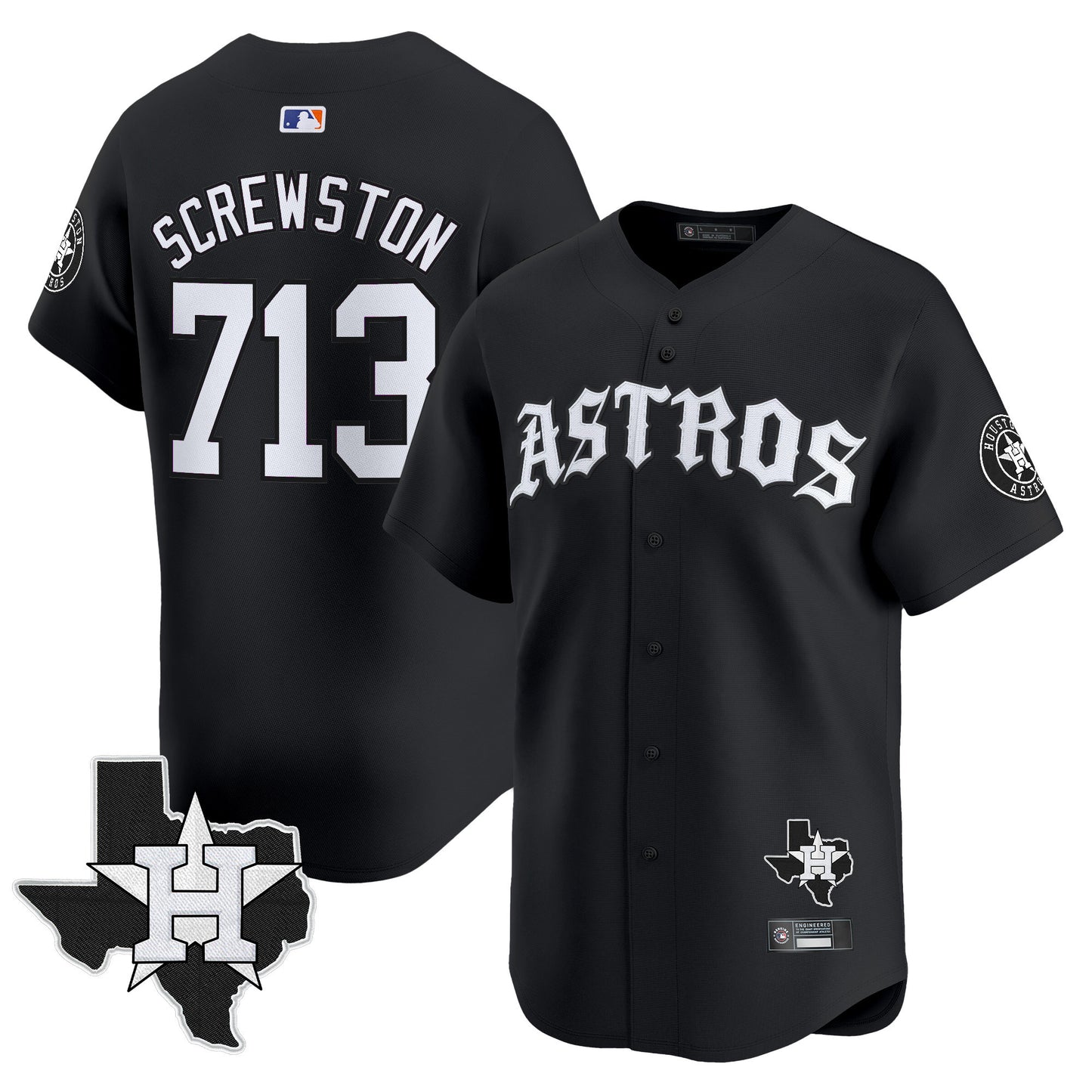 Black - Screwston 713