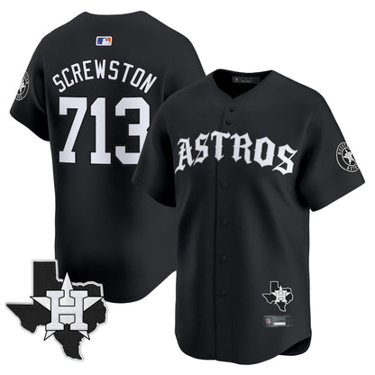 Black - Screwston 713