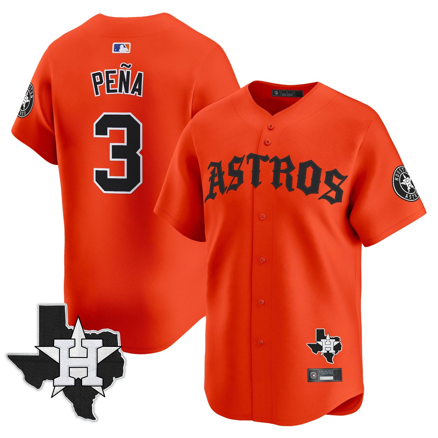 Orange - Jeremy Pena
