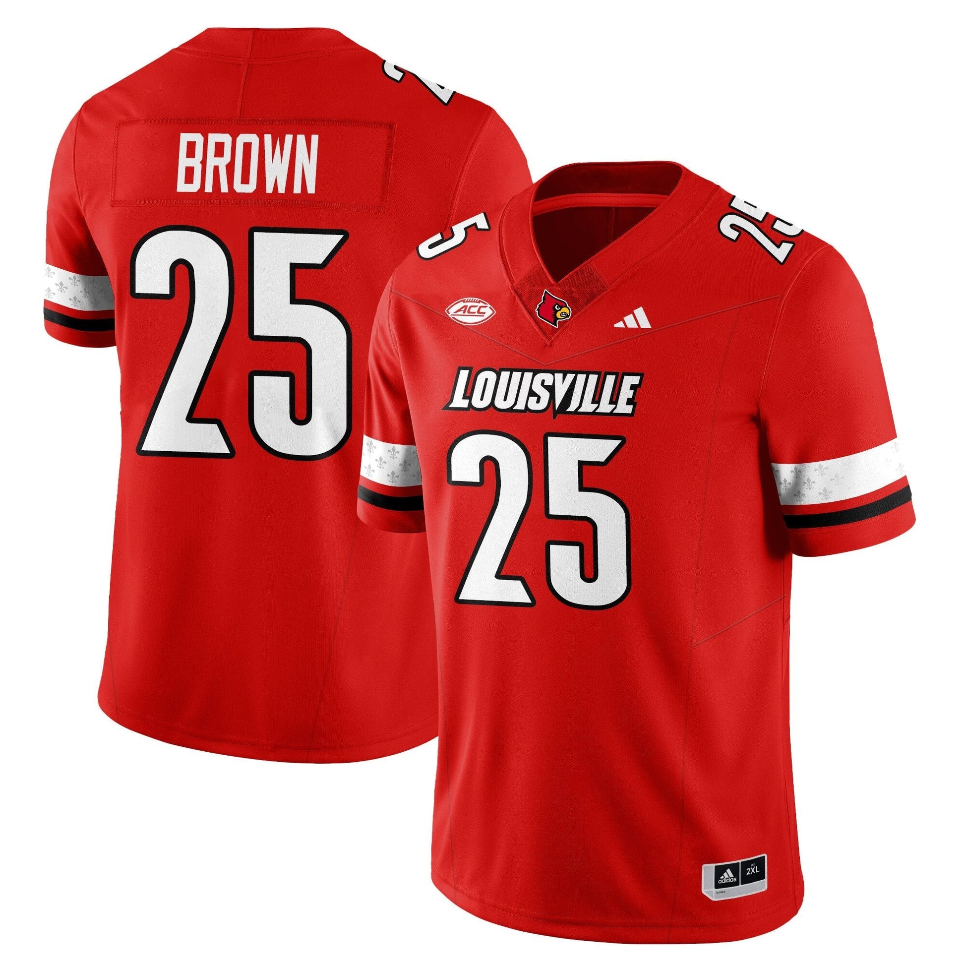 Red - Isaac Brown - 25