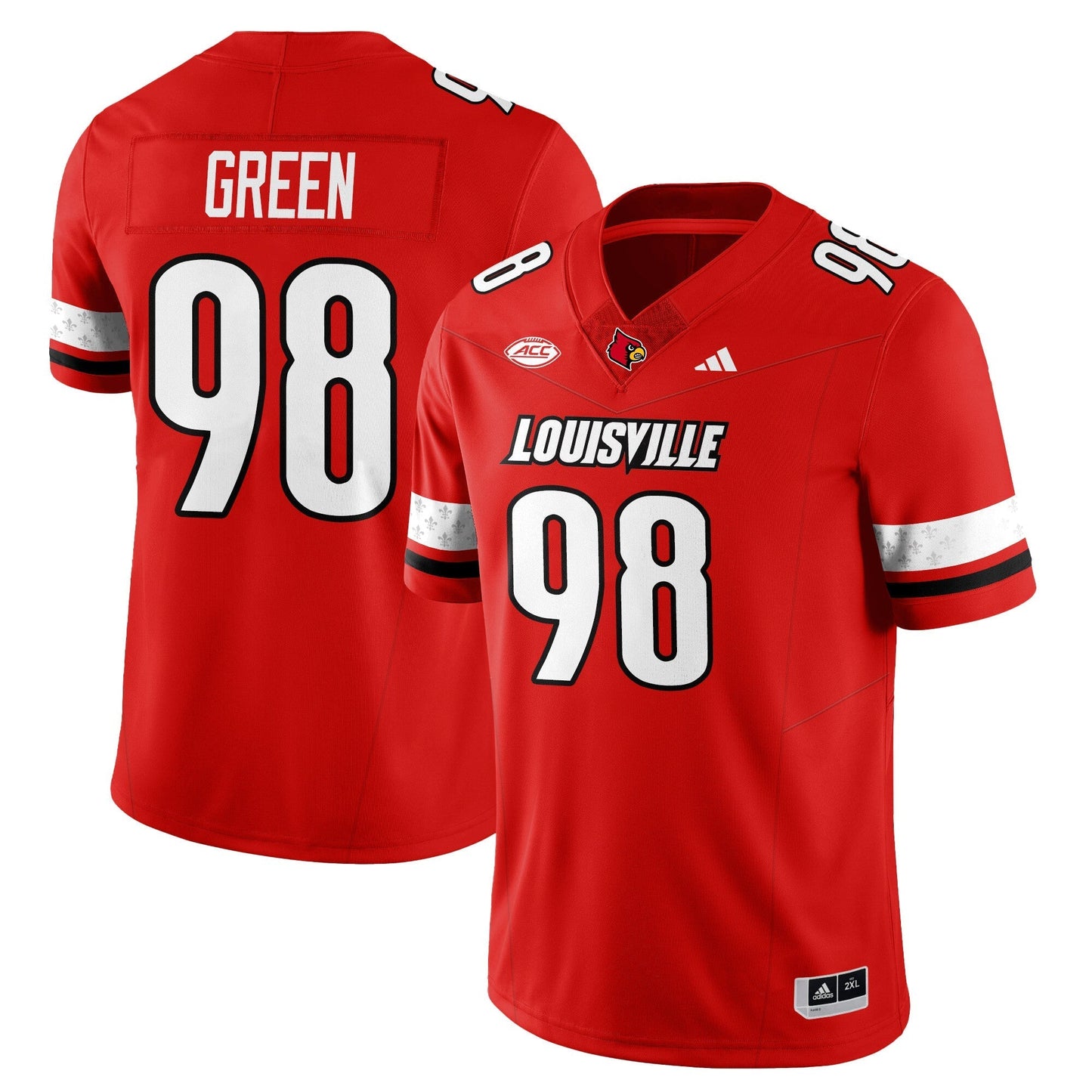 Red - Adonijah Green - 98