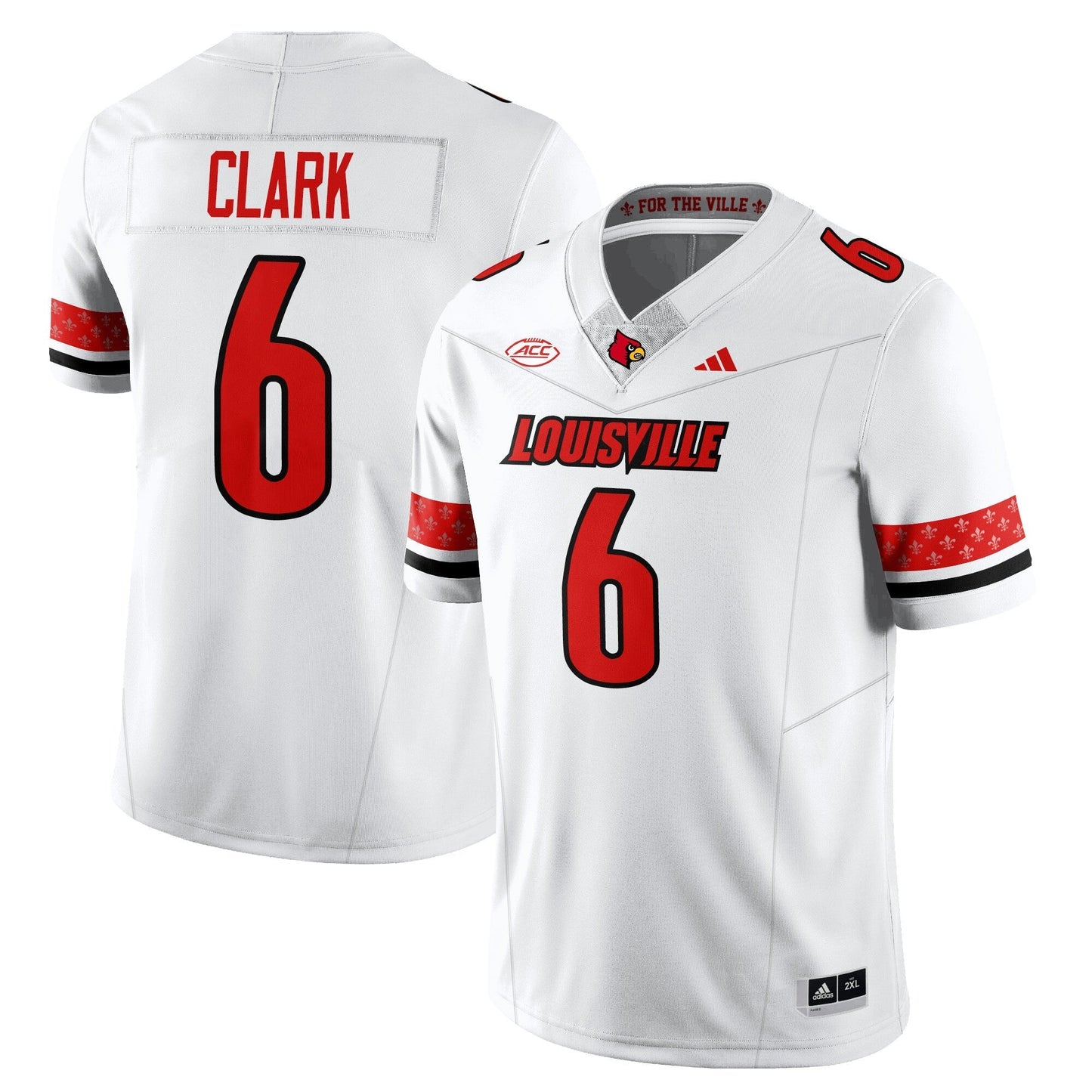 White - Stanquan Clark - 6