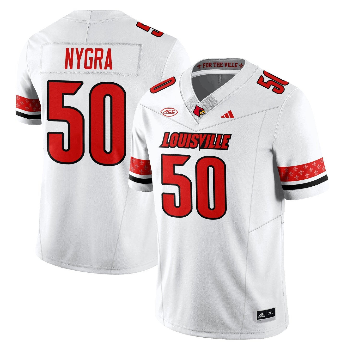 White - Pete Nygra - 50