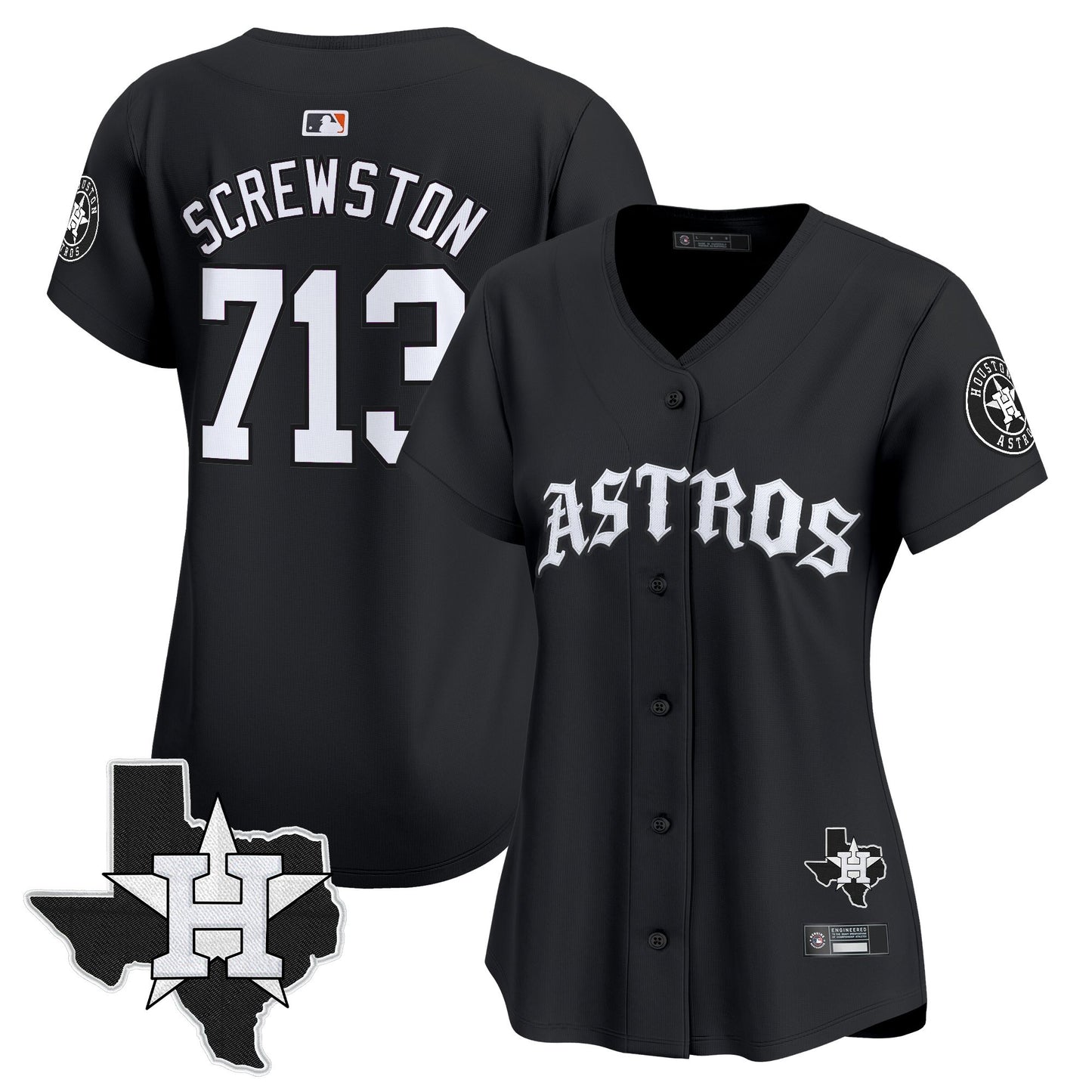 Black - Screwston 713
