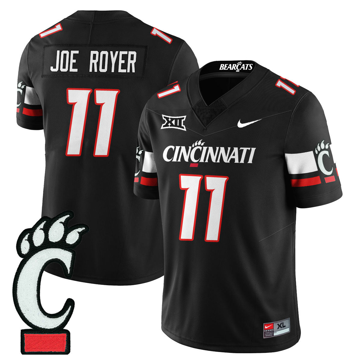 Black - Joe Royer - 11