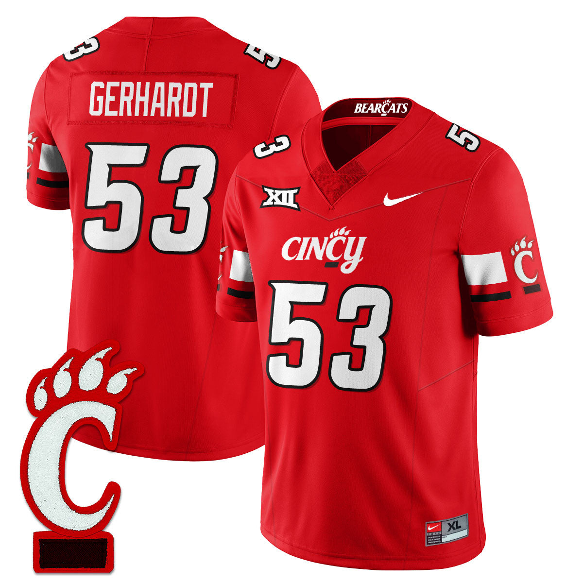 Red - Gavin Gerhardt - 53